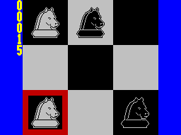 4 Knights — новая головоломка для ZX Spectrum