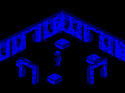 Deep Blue — изометрическая аркада для ZX Spectrum про затонувший «Титан»