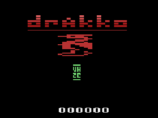 Drakko — маленький скролл-шутер для Atari 2600