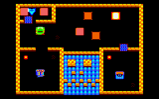 Flat Dungeon — аркада для Amstrad, которую делает художник