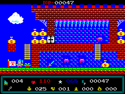 Gandalf Deluxe — улучшенная версия красочного платформера для ZX Spectrum