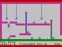 Santa и ещё три с половиной игры для ZX Spectrum найдены и выложены