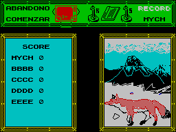 Найден и оцифрован пазл про гномов для ZX Spectrum