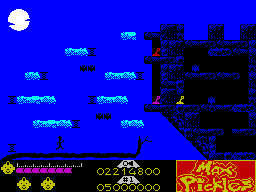 Max Pickles Part I — новая игра для ZX Spectrum, сделанная из двух старых