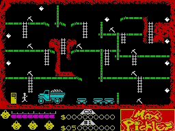 Max Pickles Part II — вторая часть трилогии ремейков для ZX Spectrum