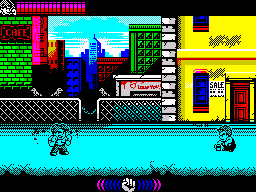 Mighty Final Fight — демейк битемапа для ZX Spectrum от автора Castlevania