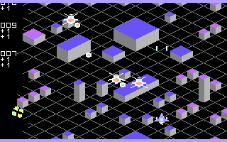 Mono — скоростной скролл-шутер для Commodore 64