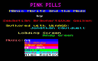 Платформер Pink Pills вышел на Amstrad CPC