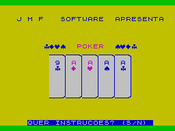 Golpe и Poker — два «найдёныша» для ZX Spectrum