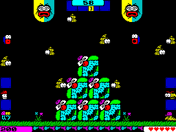 Pooper Scooper — хорошая игра для ZX Spectrum на сортирную тему