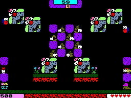 Pooper Scooper — хорошая игра для ZX Spectrum на сортирную тему