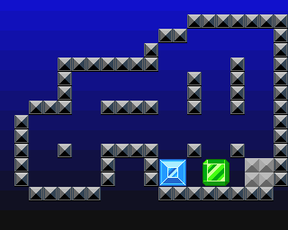 Redpill Puzzle — своеобразный клон «Сокобана» для Amiga
