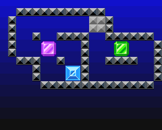 Redpill Puzzle — своеобразный клон «Сокобана» для Amiga