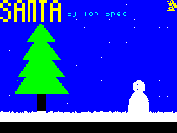 Santa и ещё три с половиной игры для ZX Spectrum найдены и выложены