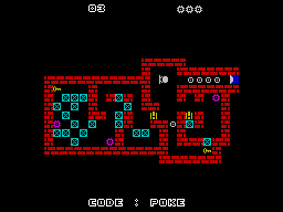 Spych — «Сокобан» с обезвреживанием мин для ZX Spectrum