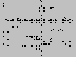 Super Serif Bros. — минималистичный платформер-головоломка для ZX Spectrum