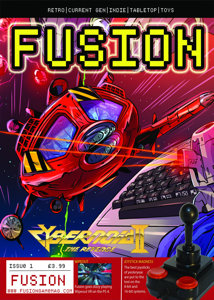 Fusion — новый журнал о старых играх