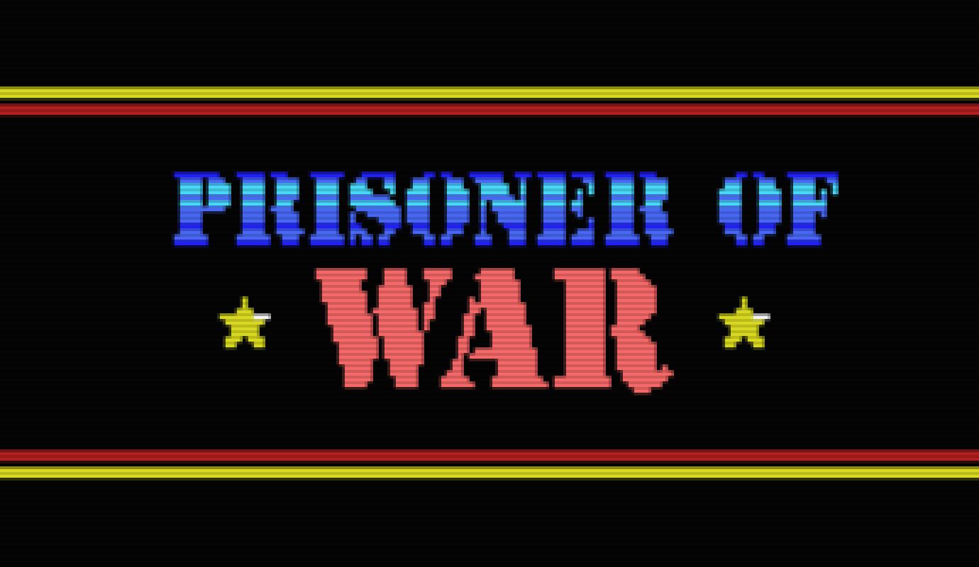 Prisoner of War — игра о побеге для MSX