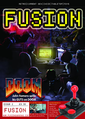 Второй выпуск журнала Fusion доступен для предзаказа