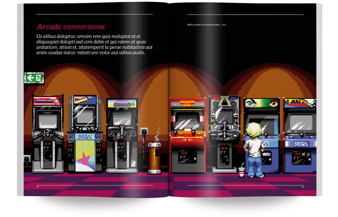 Книга SEGA Master System: a visual compendium о популярной восьмибитной консоли вышла на «Кикстартер»