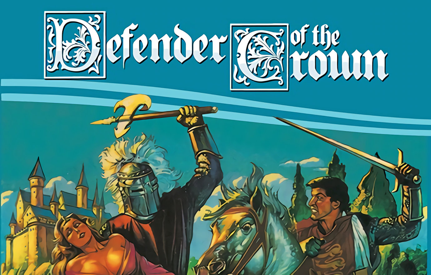 Defender of the Crown, классика от Cinemaware, пожалует на Intellivision