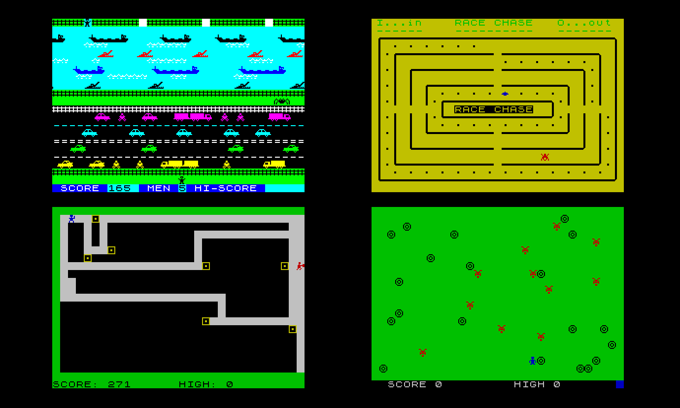 Побег из тюрьмы, Зомбилэнд, клон «Фроггера» и ещё четыре найденные игры для  ZX Spectrum