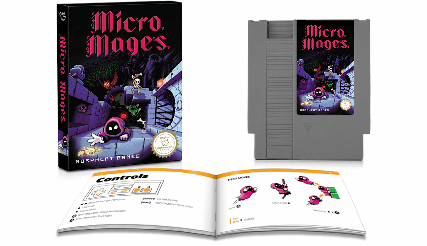 Платформер Micro Mages для NES дебютирует на Kickstarter