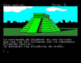 Игра Chichen Itza для ZX Spectrum
