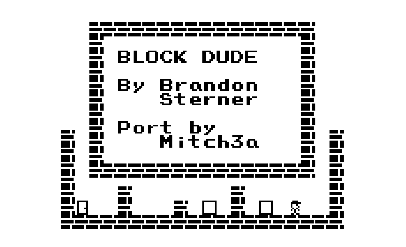 Лучшая игра для калькуляторов Block Dude вышла на NES