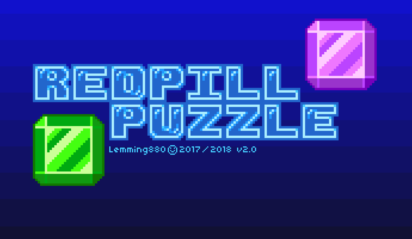 Redpill Puzzle — своеобразный клон «Сокобана» для Amiga