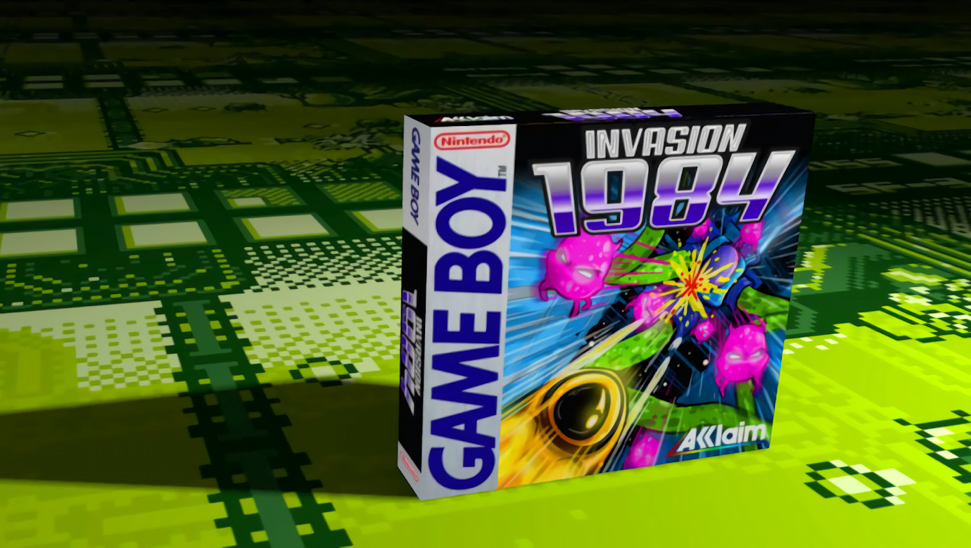 В разработке Invasion 1984 — скролл-шутер для Game Boy