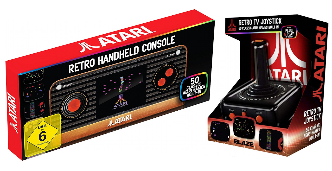 Карманная версия Atari 2600 с экраном поступила в продажу