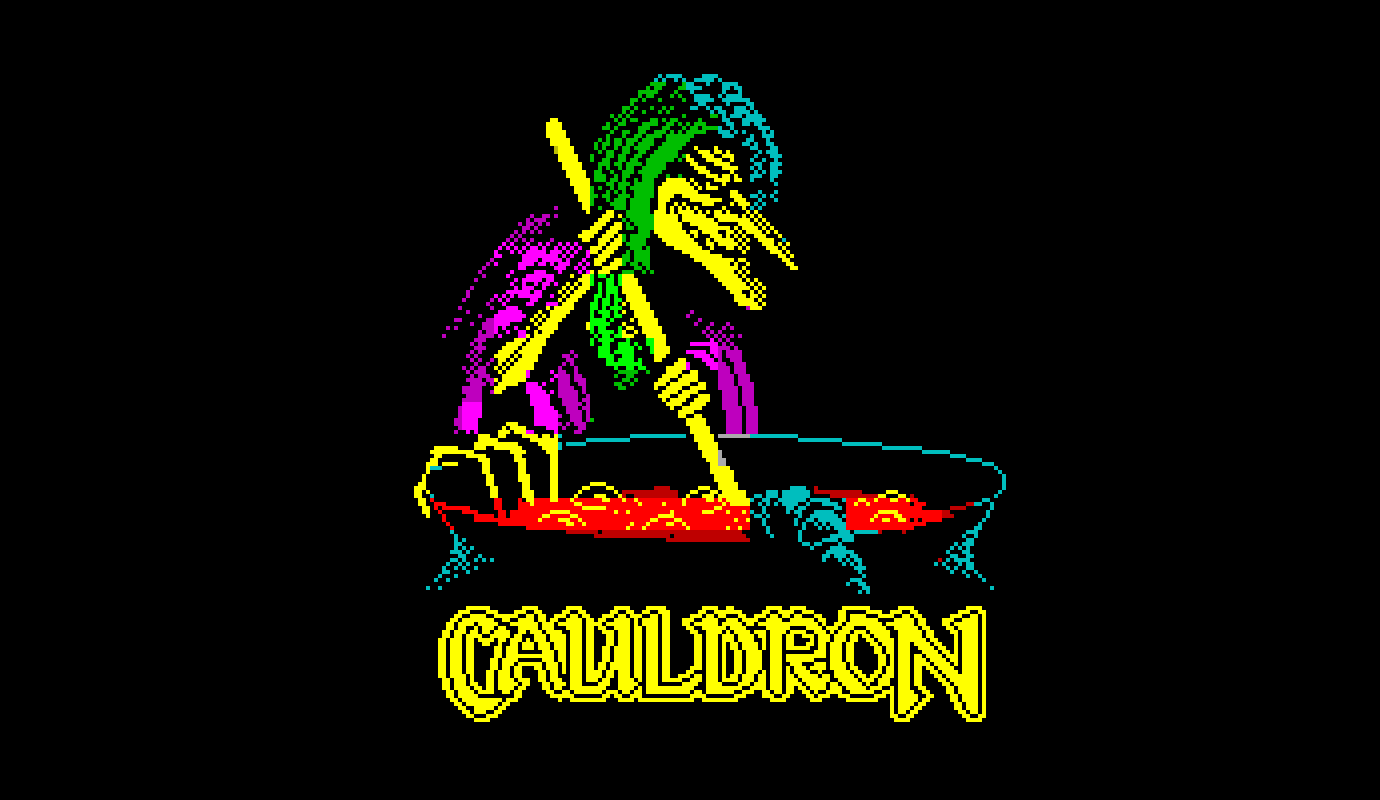 В разработке ремейк Cauldron — игры про ведьму на метле для ZX Spectrum