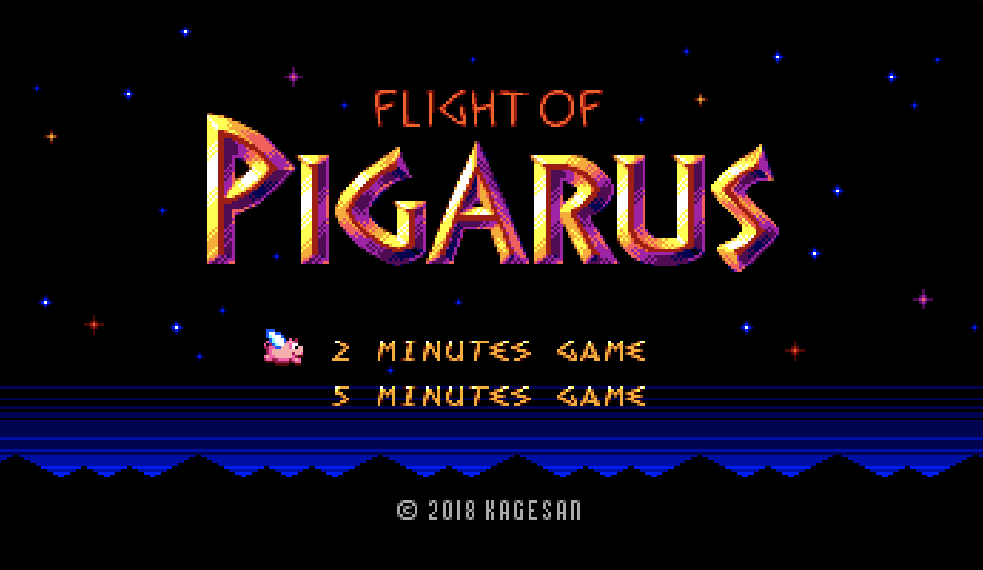 Flight of Pigarus — прекрасная игра про летающую свинью