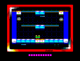 Gluf — новая мультиколорная игра Дениса Грачёва для ZX Spectrum
