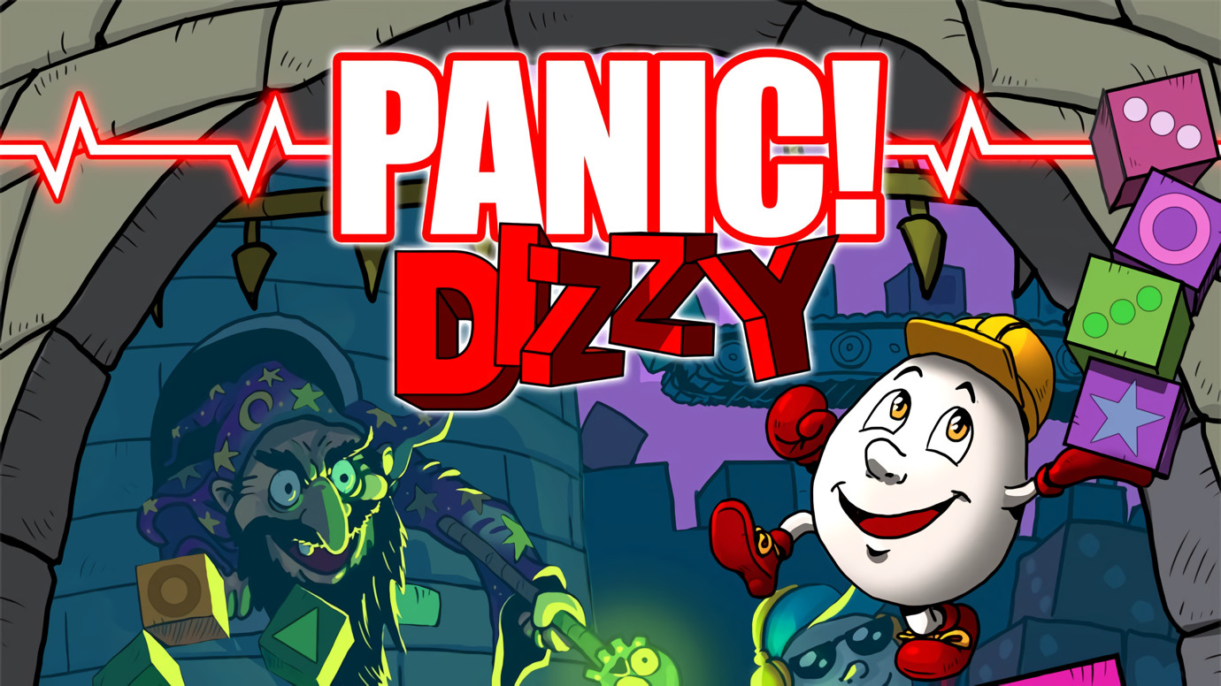 Panic! Dizzy — очередная старая игра про Диззи — отправляется на  «Кикстартер»