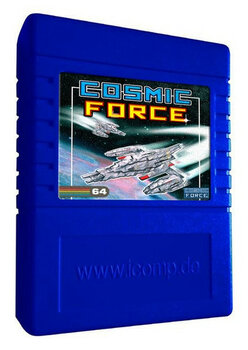 Стрелялка Cosmic Force, сочетающая элементы Defender, Galaxian и Star Wars Arcade, вышла на «Кикстартер»