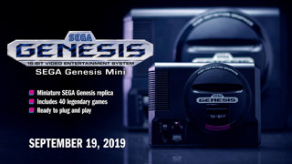 Sega Mega Drive Mini выйдет 19 сентября и будет укомплектована 40 играми