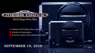 Sega Mega Drive Mini выйдет 19 сентября и будет укомплектована 40 играми