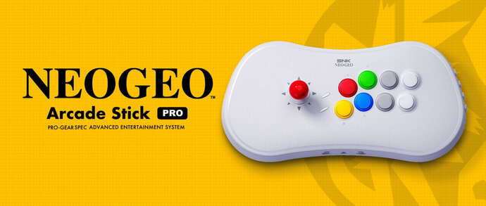 Анонсирован геймпад Neo Geo Arcade Stick Pro, который на самом деле консоль