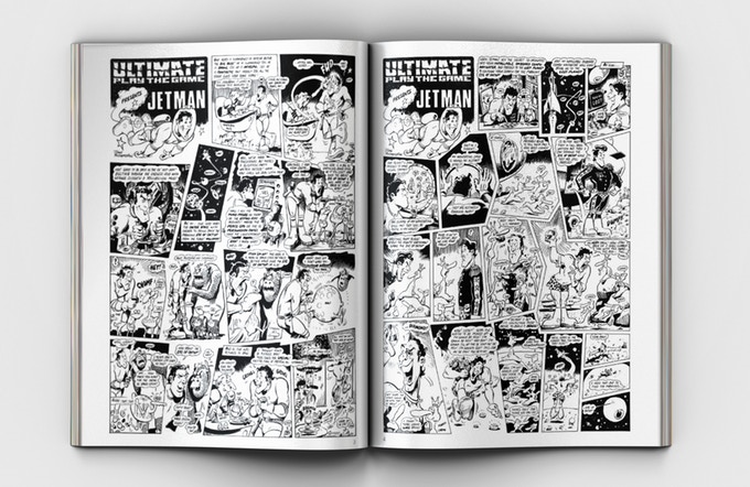 Комиксы про космонавта Джетмана будут изданы в одной книге