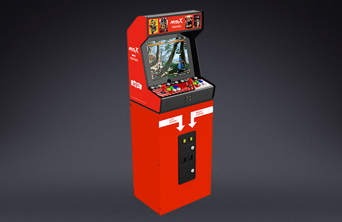 SNK выпустит полноразмерный игровой автомат с 50 играми уже в ноябре