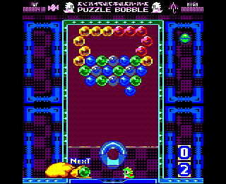 Вышла демоверсия Puzzle Bobble для Amstrad CPC