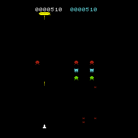 Alien Invasion — неплохой клон Space Invaders для VIC-20