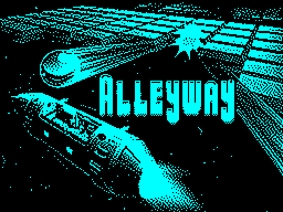 Alleyway — новый арканоид для ZX Spectrum родом с Game Boy Alleyway — новый арканоид для ZX Spectrum родом с Game Boy