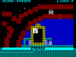 Вышла новая игра Джейми Грило — Astronaut Labyrinth для ZX Spectrum