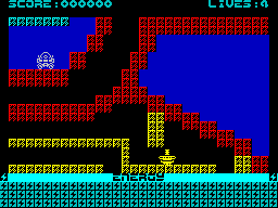 Вышла новая игра Джейми Грило — Astronaut Labyrinth для ZX Spectrum