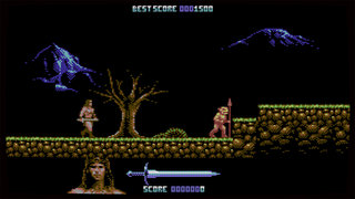 Black Jewel — игра для Windows в стиле Commodore 64