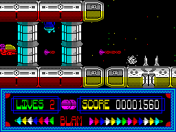 BLAM — потерявшийся и найденный скролл-шутер для ZX Spectrum