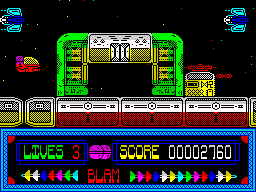 BLAM — потерявшийся и найденный скролл-шутер для ZX Spectrum